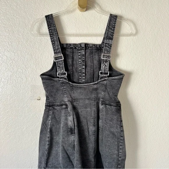 NEW FREE PEOPLE Gimme More Mini Dress sz S - Picture 11 of 15